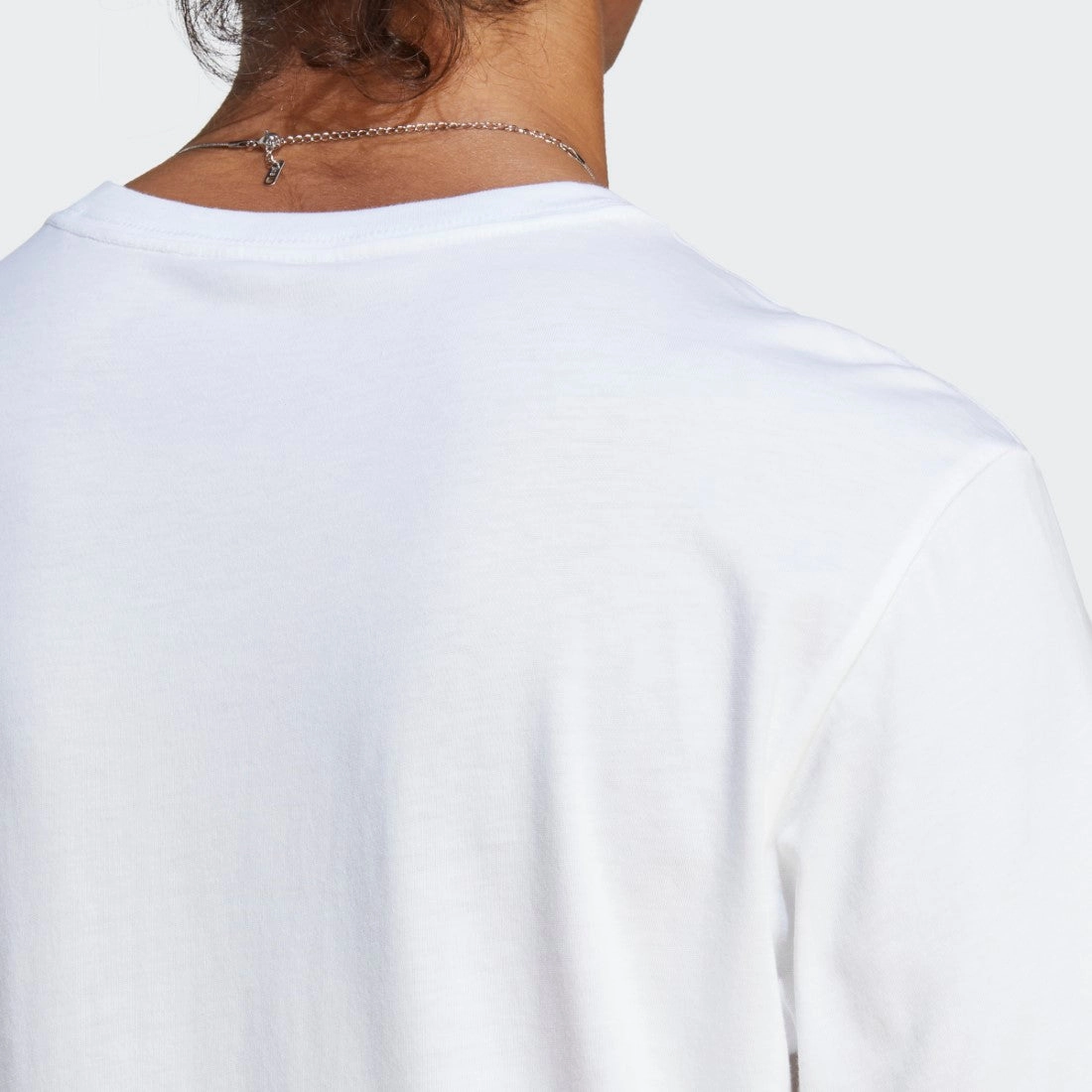 Essentials Single Jersey Embroidered Small Logo T-Shirt Anti Static Fabric