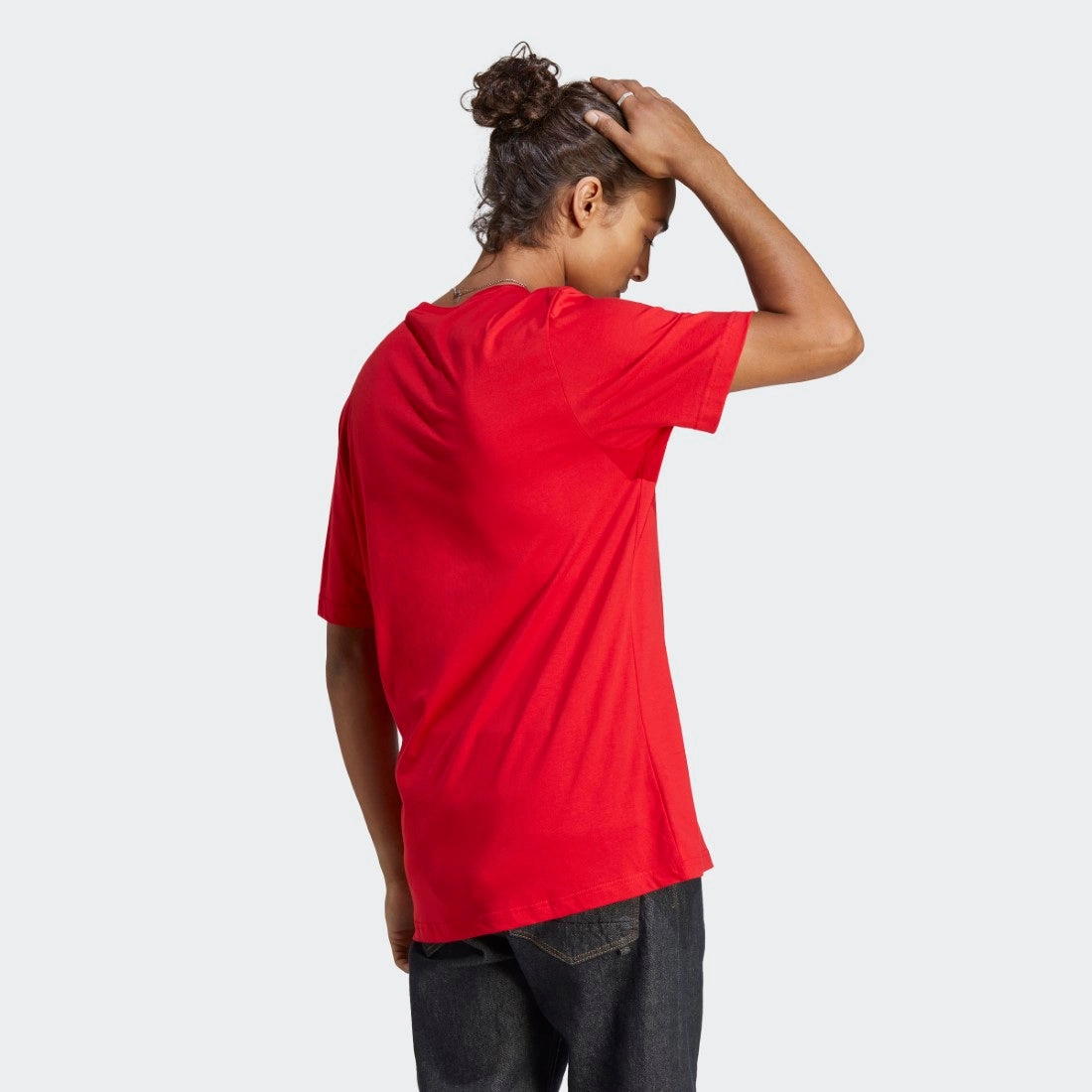 Ethically Sourced Materials Essentials Single Jersey Embroidered Small Logo T-Shirt