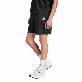 Essentials Small Logo Cargo Chelsea Shorts Elastic Waistband Design
