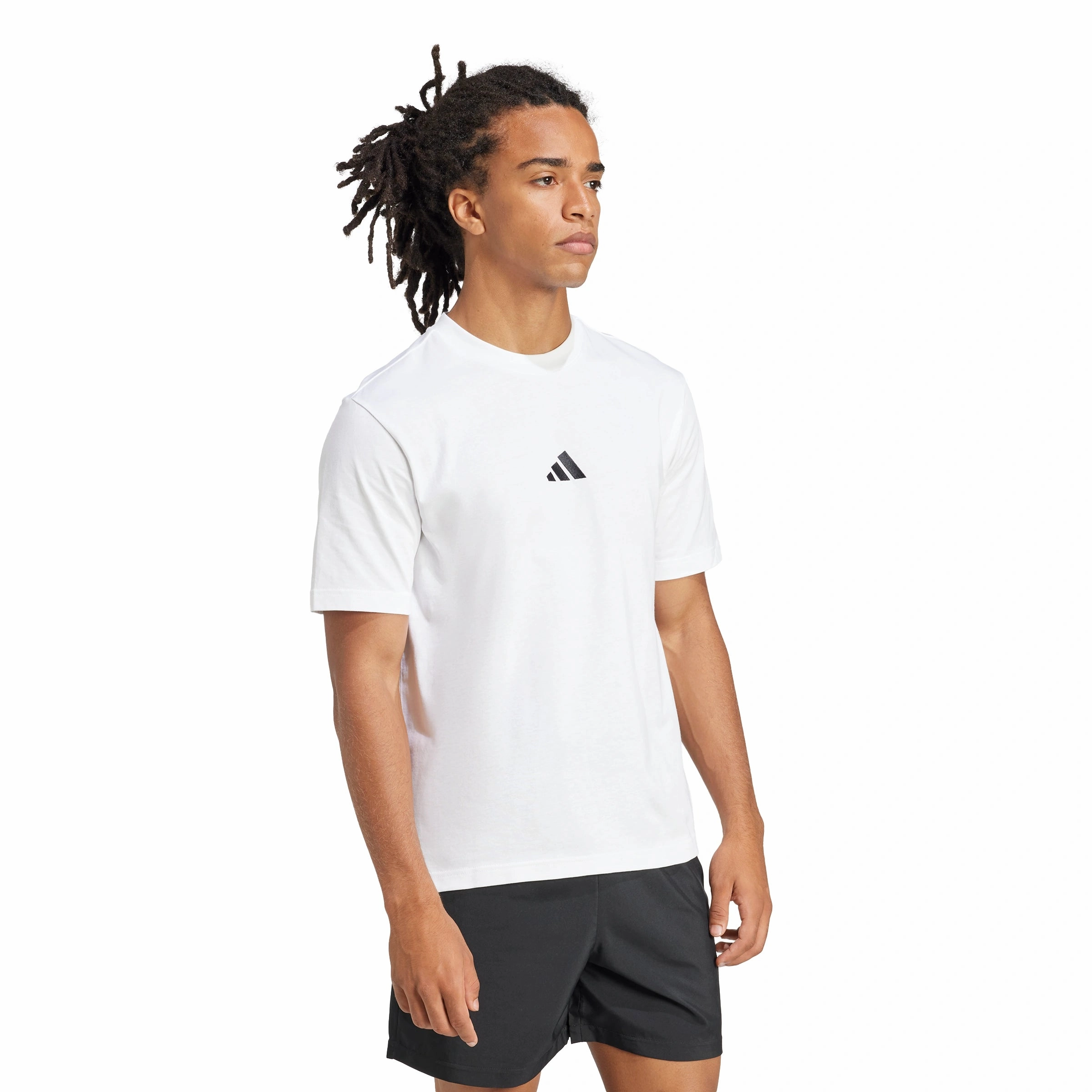 Essentials Small Logo Single Jersey T-Shirt Stylish and Easygoing
