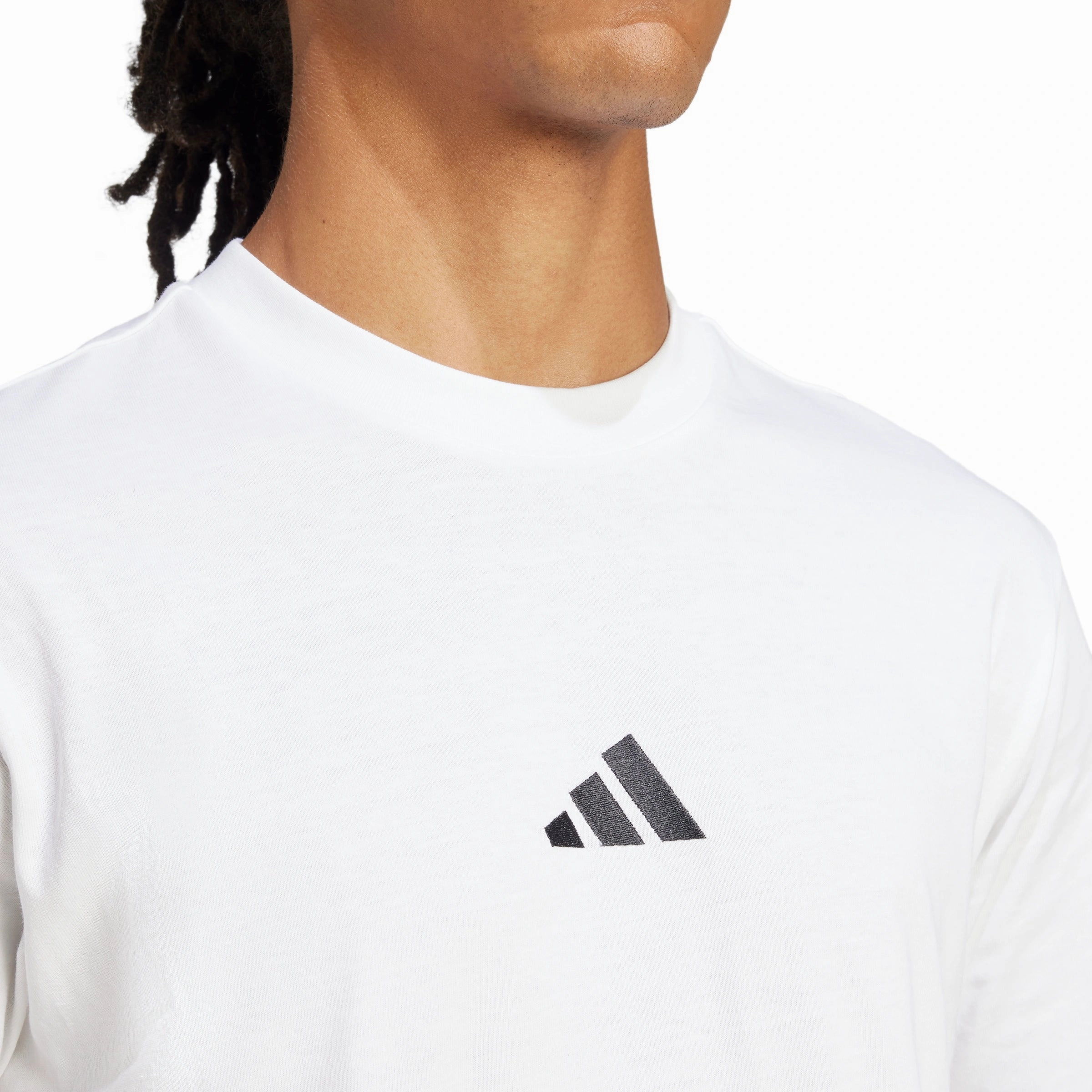 Soft and Light Essentials Small Logo Single Jersey T-Shirt
