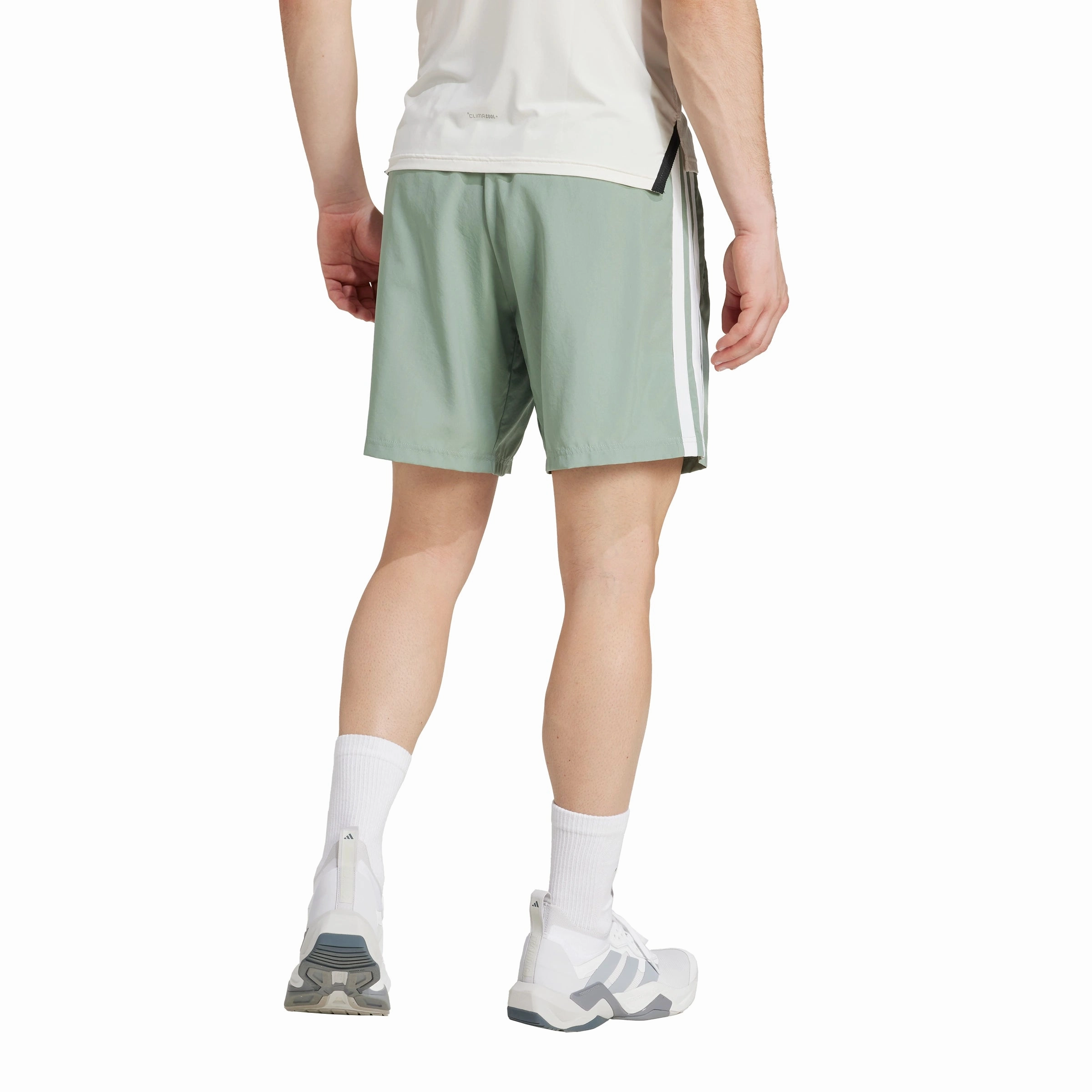 Essentials Training 3-Stripes Woven Shorts Warm Days Concert wear