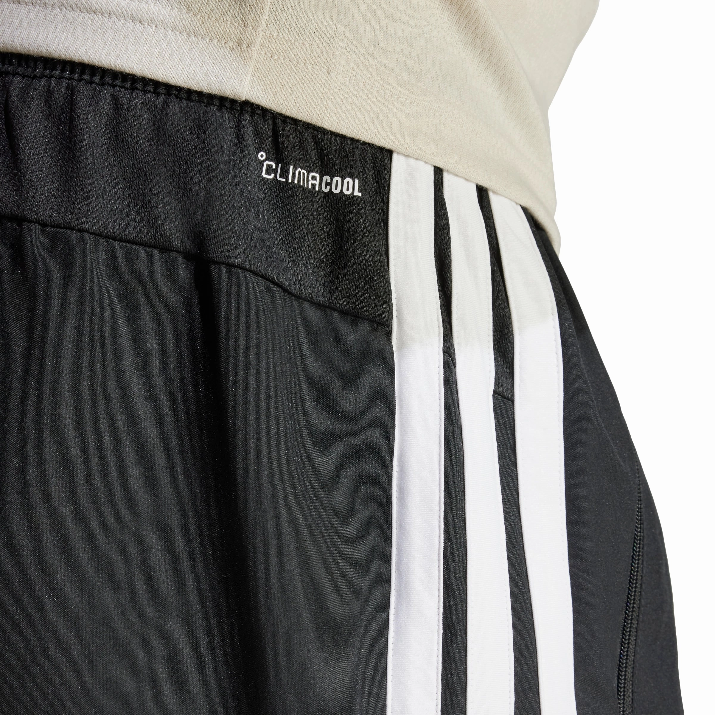 Essentials Training 3-Stripes Woven Shorts Wear Resistant Fabric AntiStaticCoating