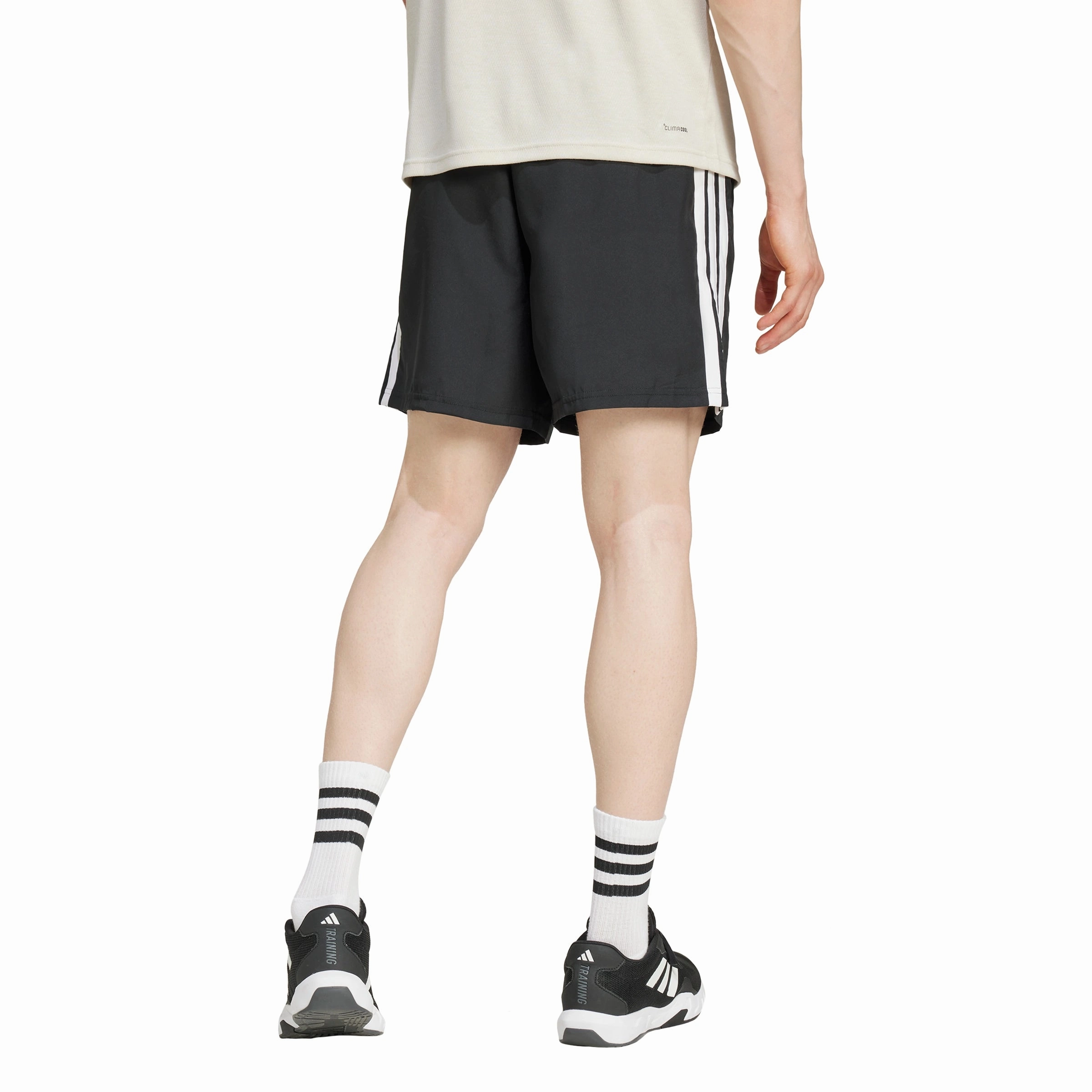 Essentials Training 3-Stripes Woven Shorts FoldableDesign