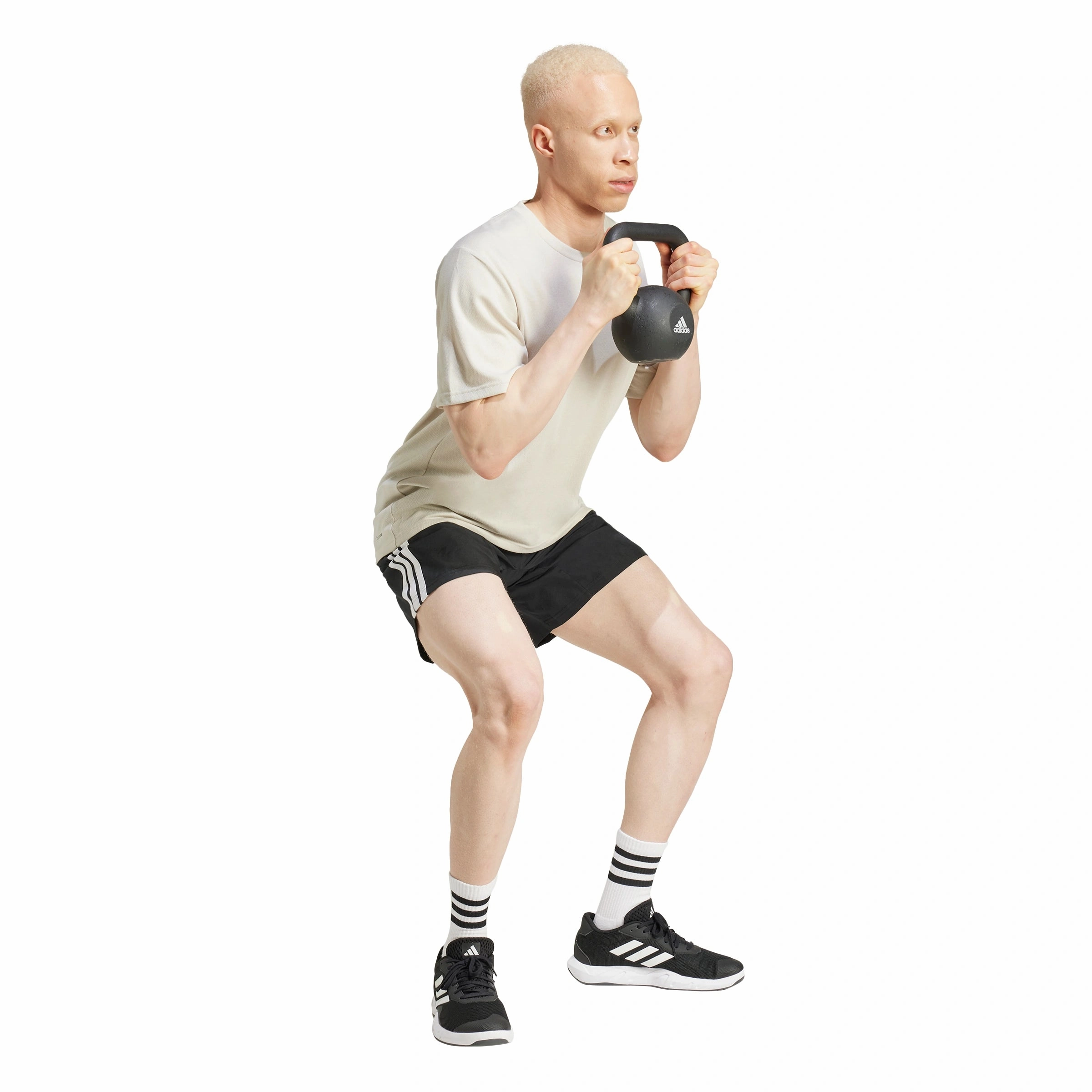 Quick Access Pockets Essentials Training 3-Stripes Woven Shorts