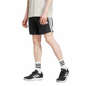 Home Wear Luxury Feel Essentials Training 3-Stripes Woven Shorts