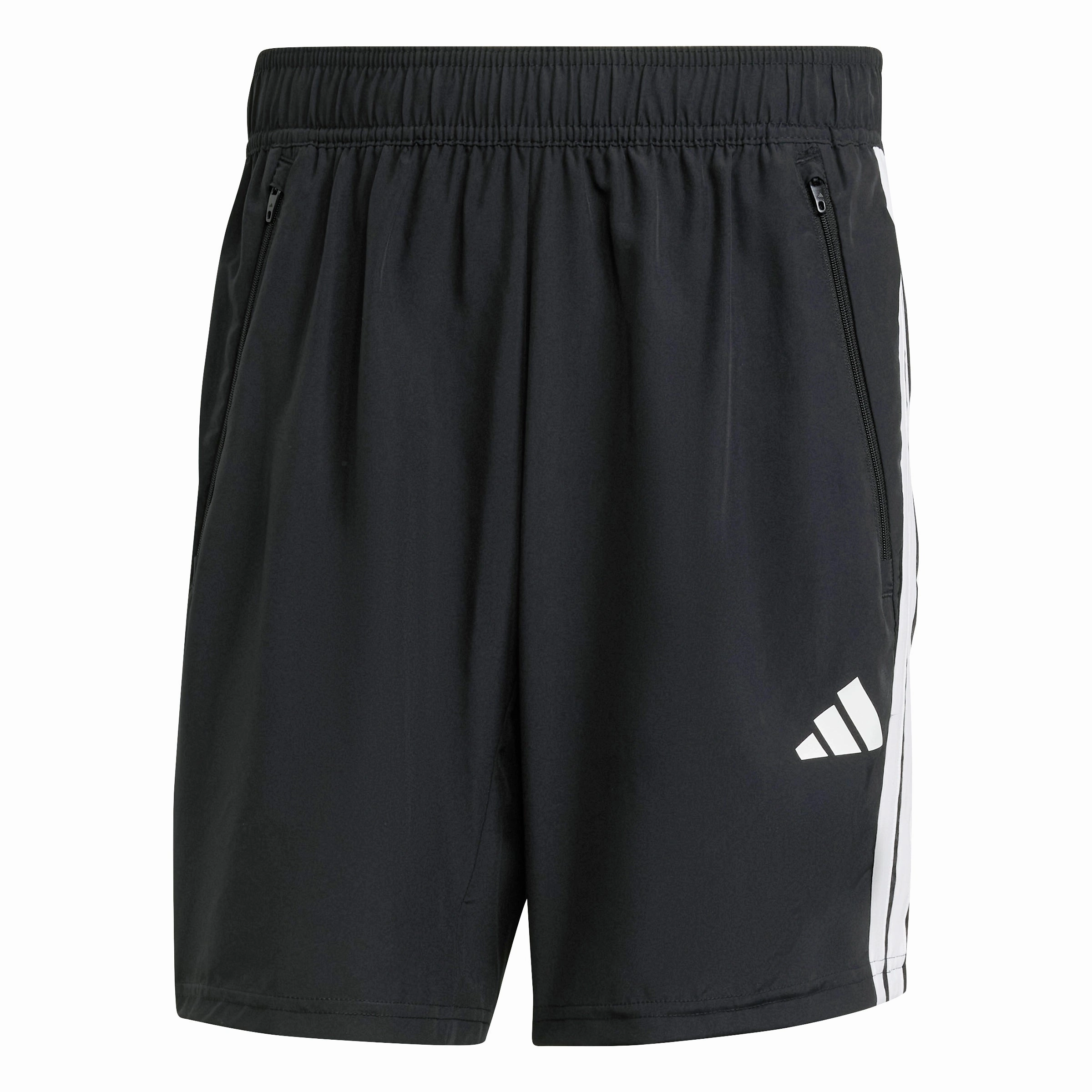 Essentials Training 3-Stripes Woven Shorts Beach Vacation linen option