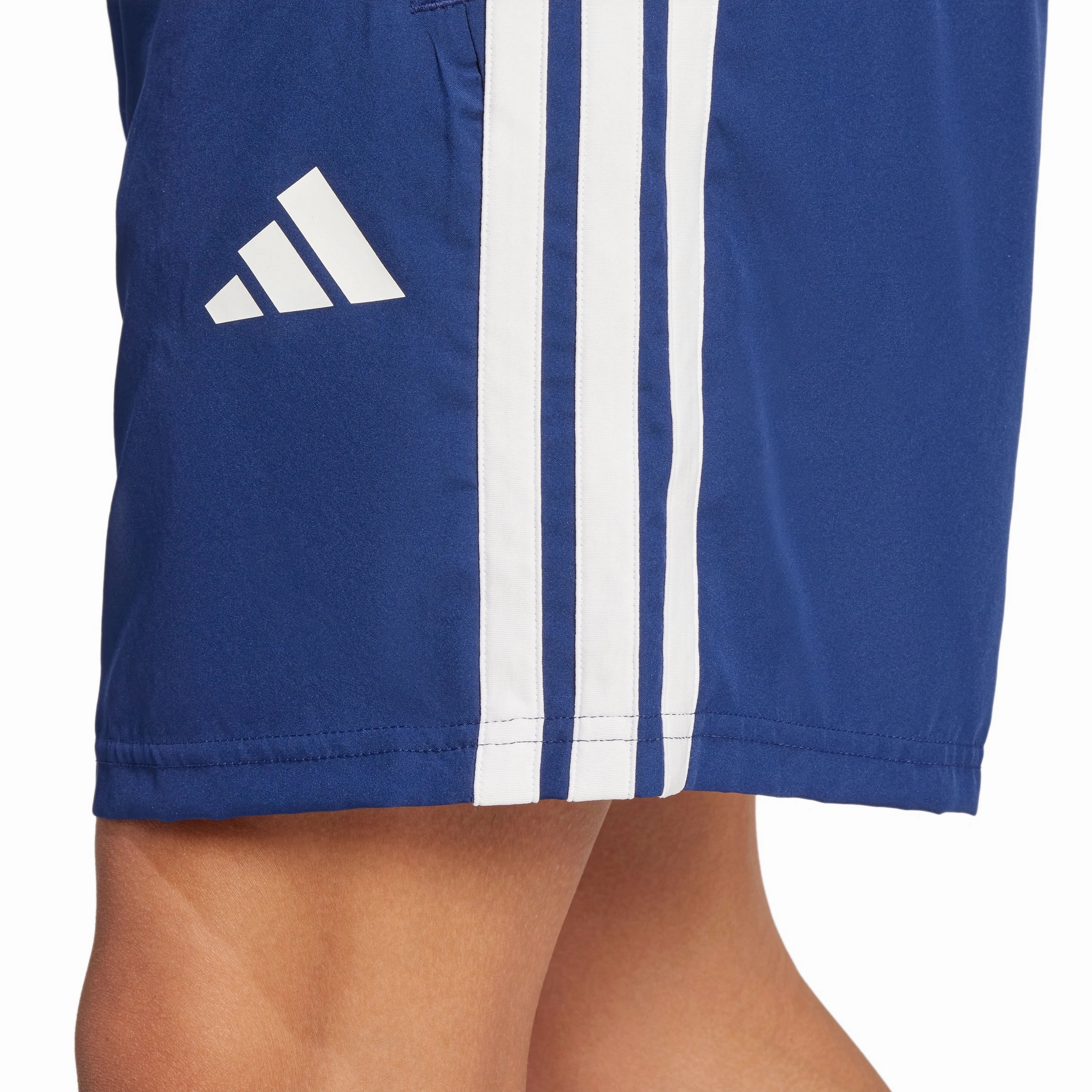 Multi Panel Construction Essentials Training 3-Stripes Woven Shorts