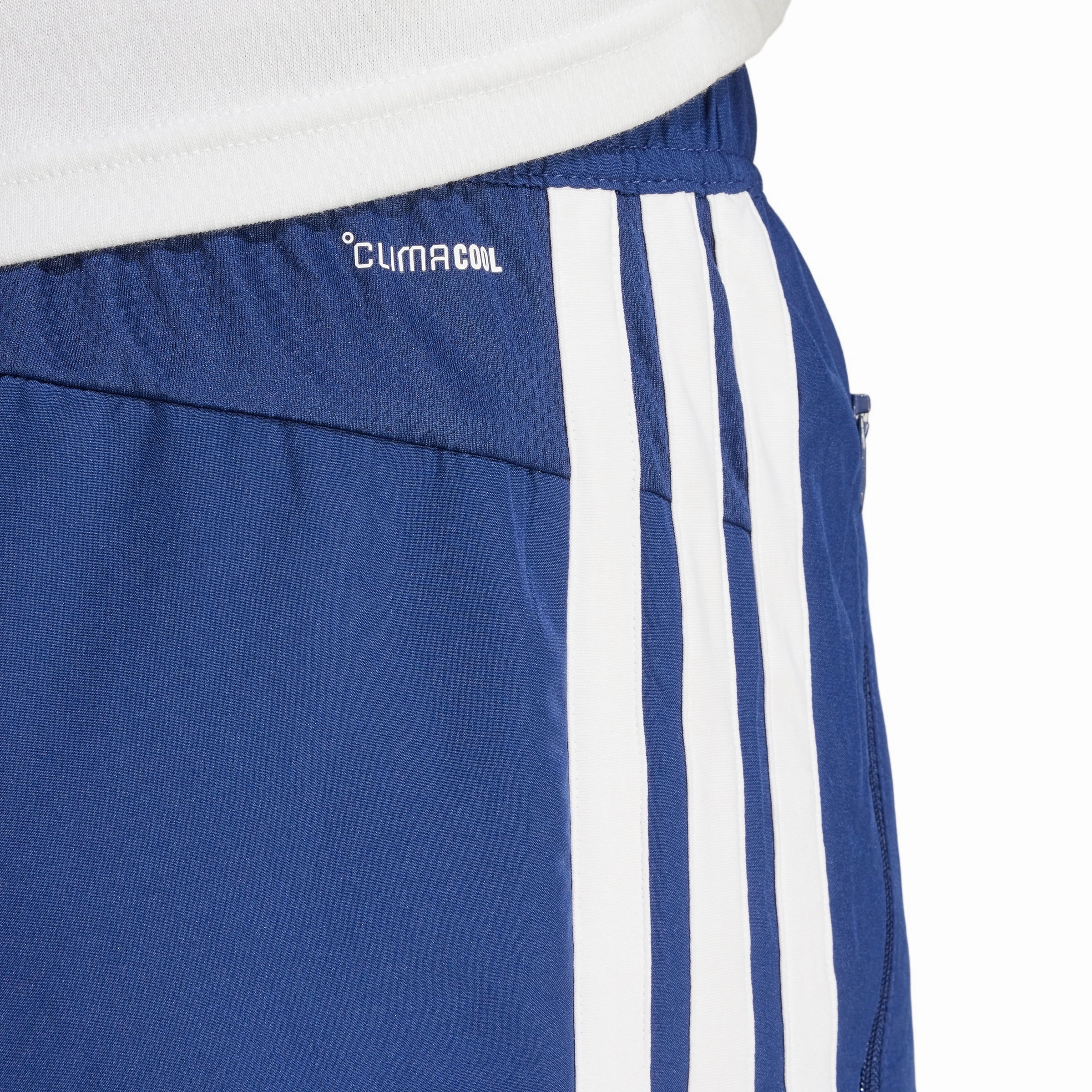 Tailored Fit neon colors Essentials Training 3-Stripes Woven Shorts