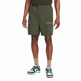 Essentials Utility Cargo Shorts Low Bulk Waistband semi-formal look