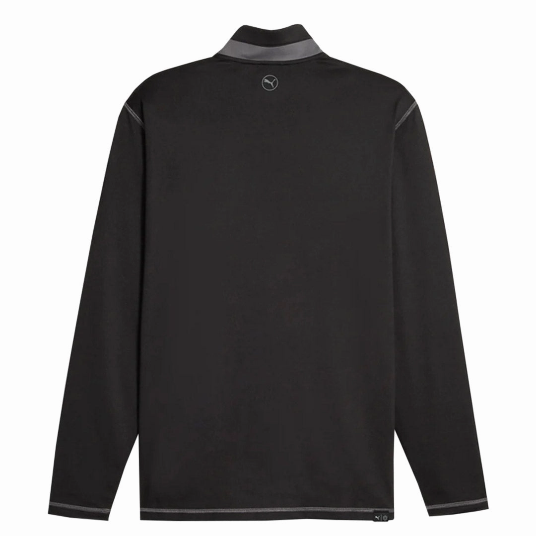 Training Clothes Puma - Men's Lightweight Golf 1/4 Zip Pullover (621862 01)