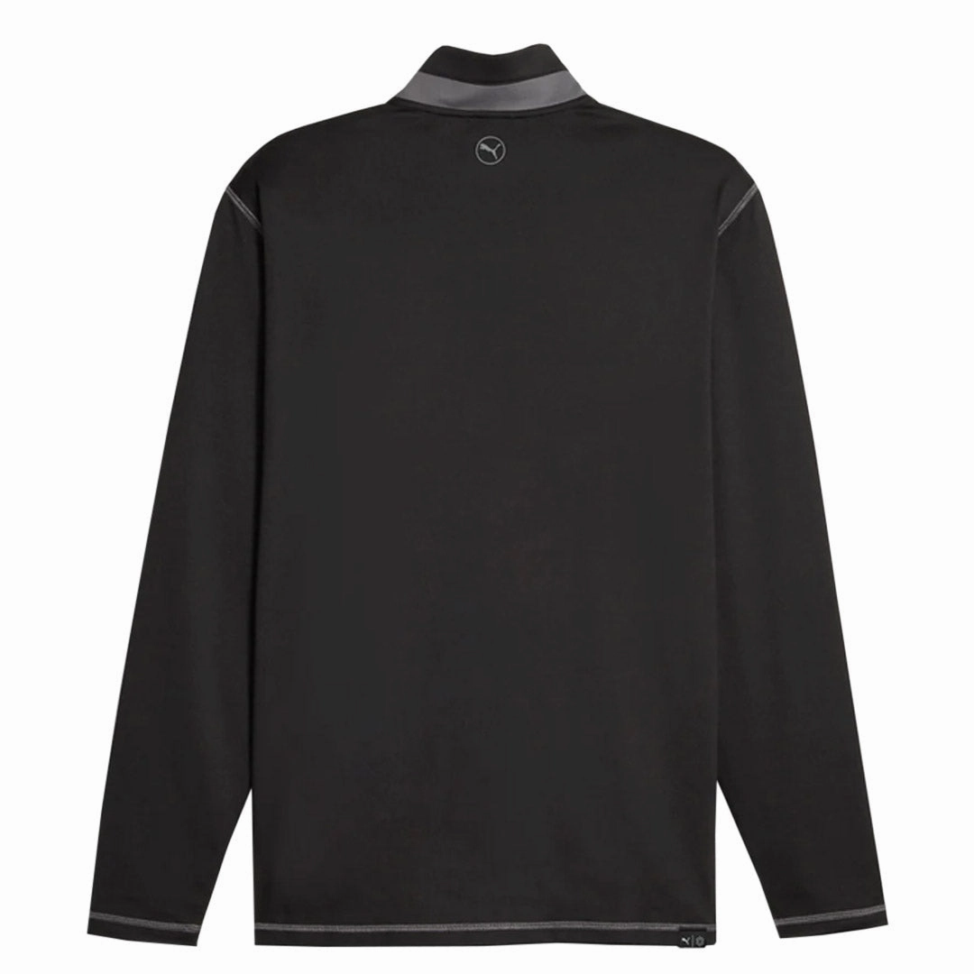Street Style Run Ready Puma - Men's Lightweight Golf 1/4 Zip Pullover (621862 01)