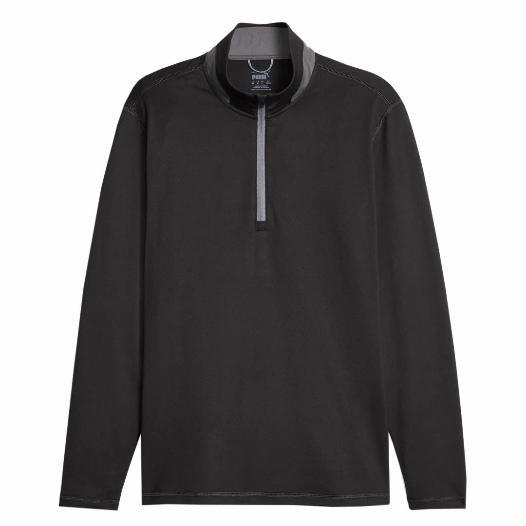 Puma - Men's Lightweight Golf 1/4 Zip Pullover (621862 01) Comfort Apparel