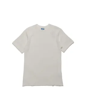 Stylish Layer Look The Real McCoy's MC24018 Waffle Thermal Shirt S/S White