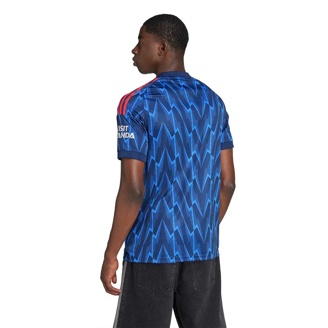 Workout Gear Heat Transfer Logos adidas - Men's Arsenal 25/26 Away Jersey (JI9511)