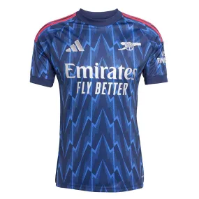 adidas - Men's Arsenal 25/26 Away Jersey (JI9511) Hydrophobic Edge Taping