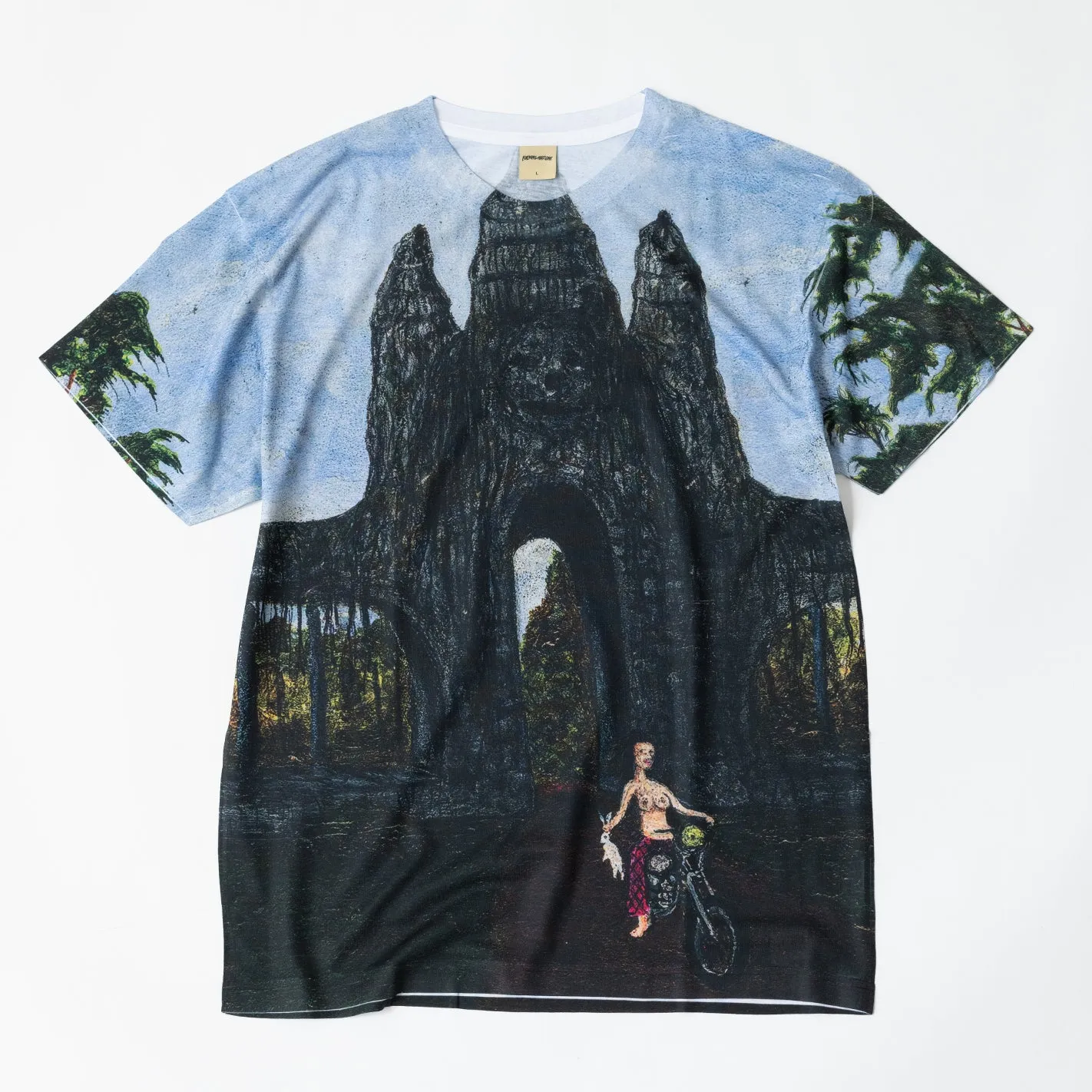Daybreak In Phuket Tee (Multi Color) french chic Stylish Bottom