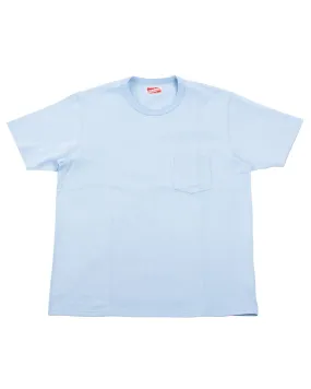 The Real McCoy's MC22006 Pocket Tee Saxe Oversized Silhouette