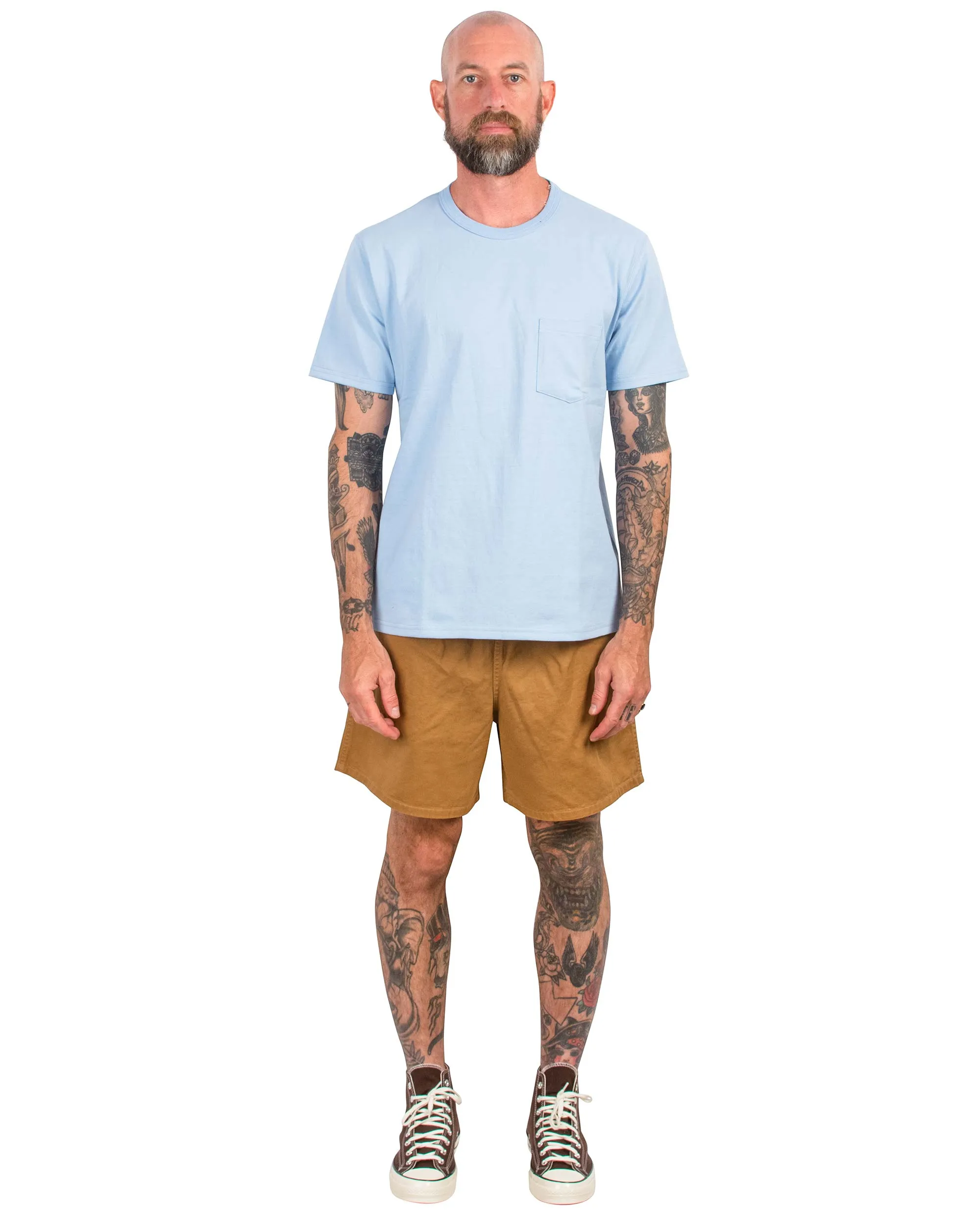 The Real McCoy's MC22006 Pocket Tee Saxe Adaptable Versatile Design