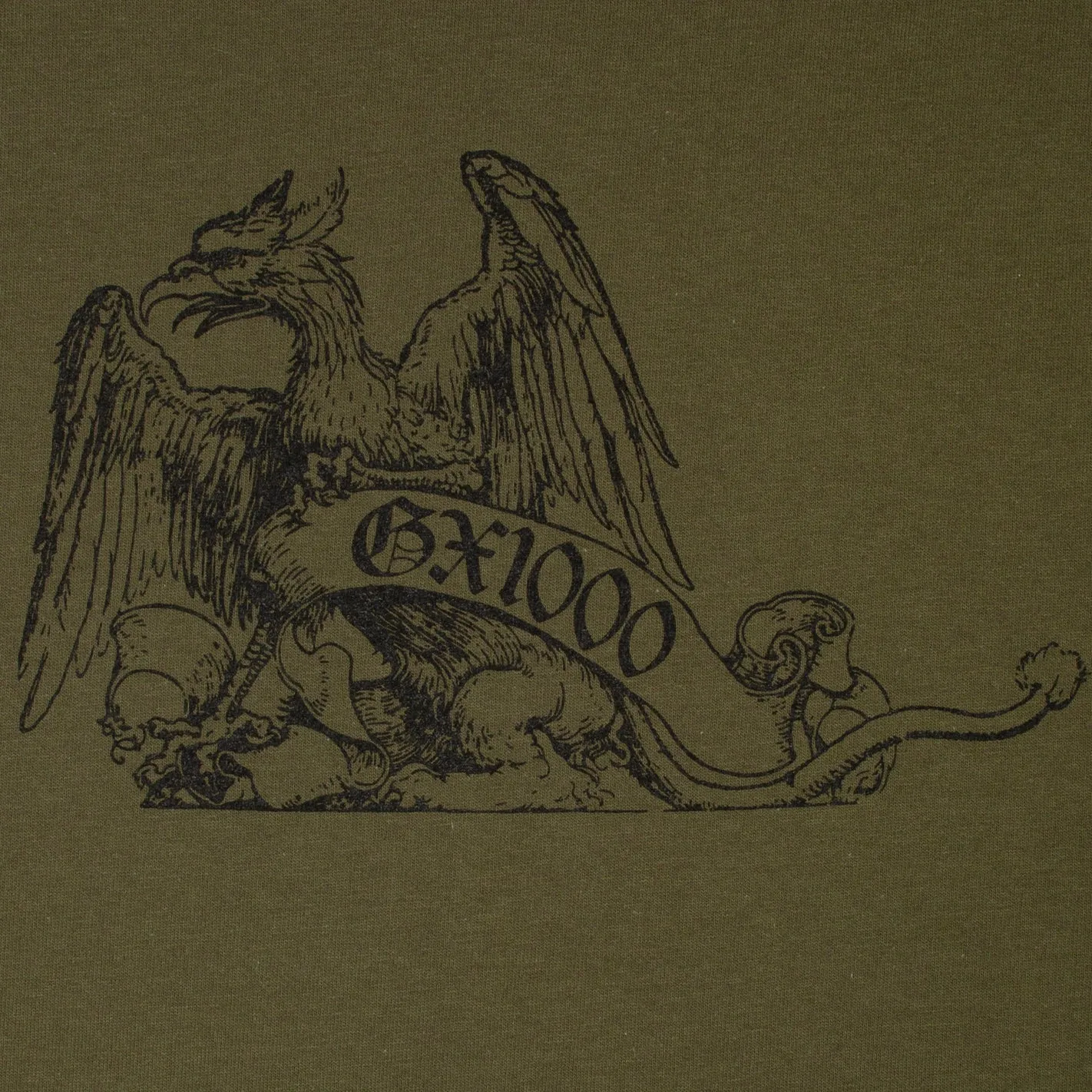 Bohemian Thunderbird Tee (Military Green)