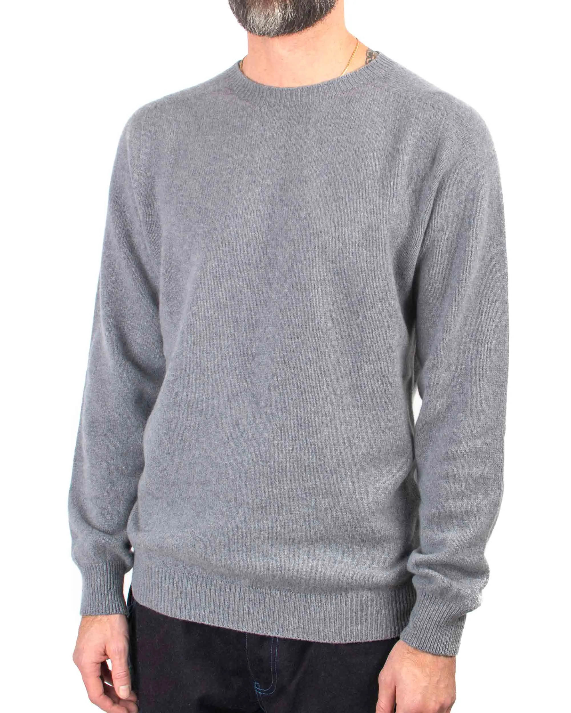 Lost & Found Wool Cashmere Sweater Pew Pew cycling suitable
