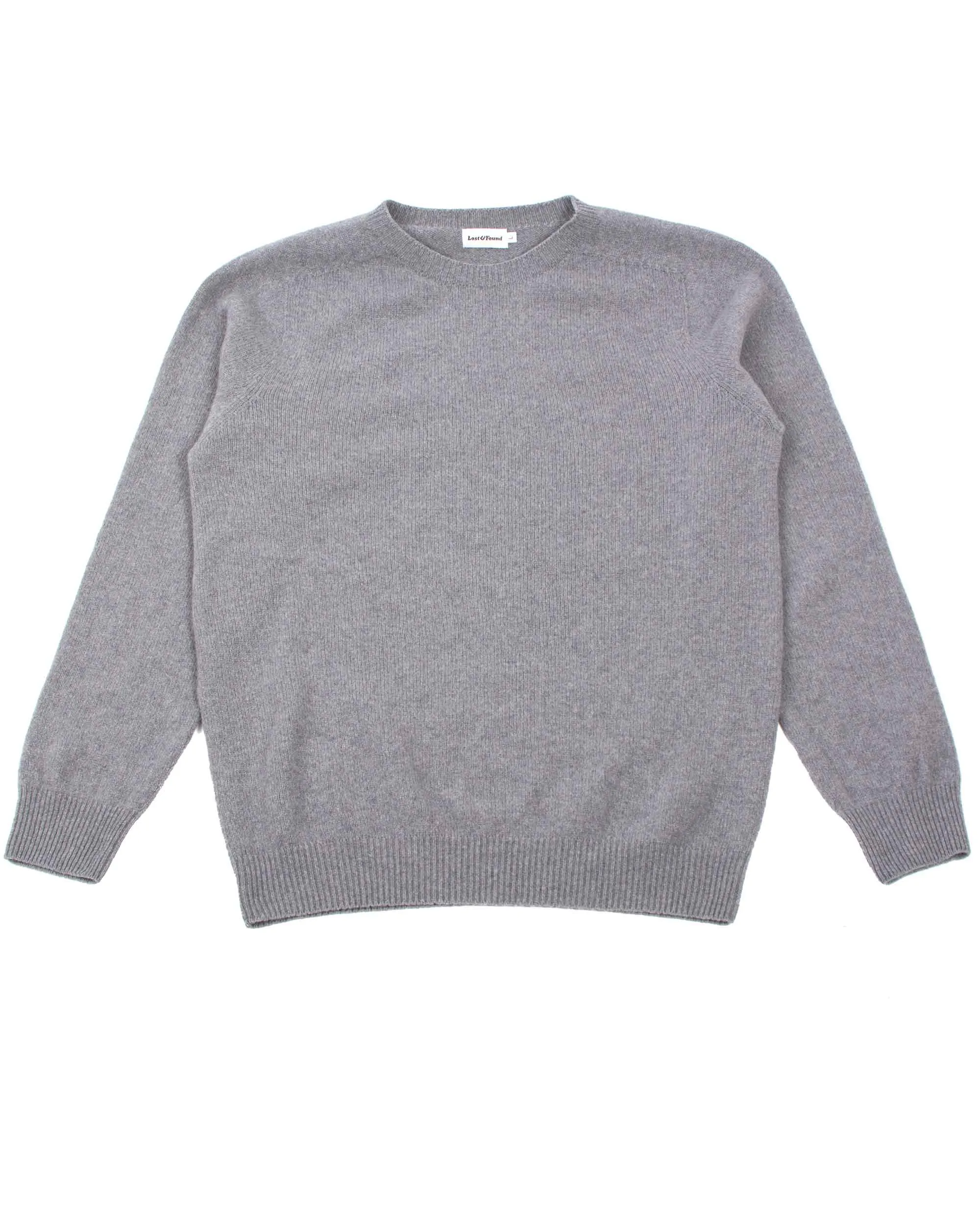 Athleisure Look product wedding guest charm Lost & Found Wool Cashmere Sweater Pew Pew