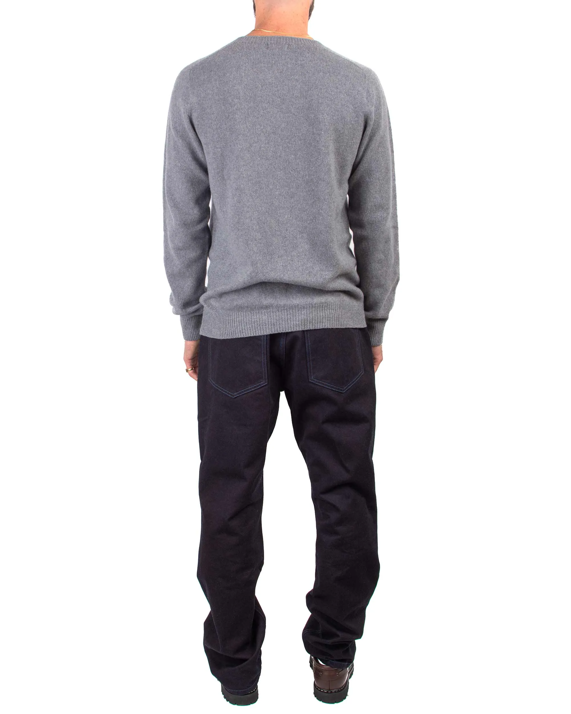 Versatile Top Lost & Found Wool Cashmere Sweater Pew Pew
