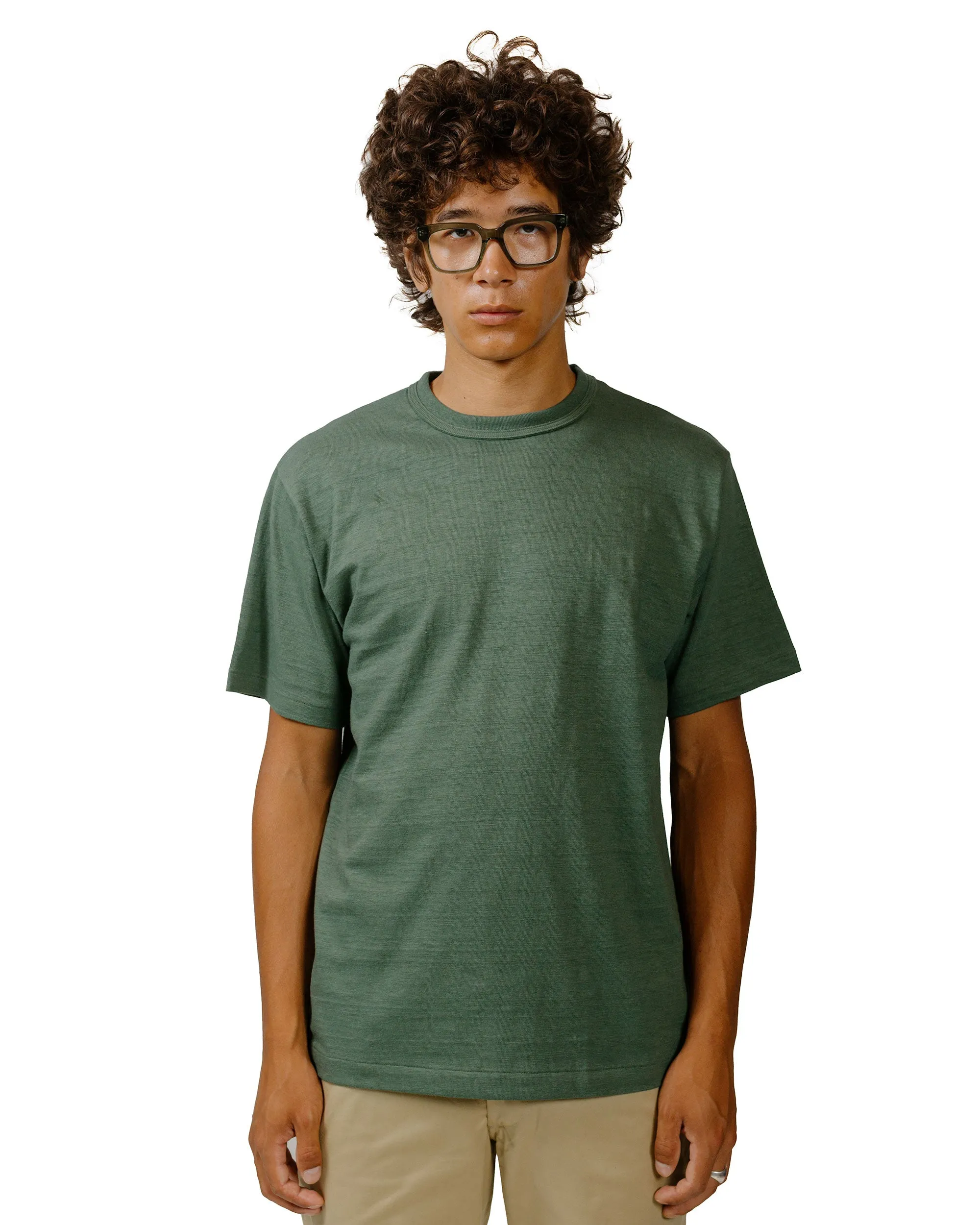 Warehouse Lot. 4601 No Print Green Chic Vibes