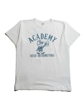 WrinkleResistant Easy Wear Option Warehouse Lot. JG-CS06 Academy Beer Distributors T Off White