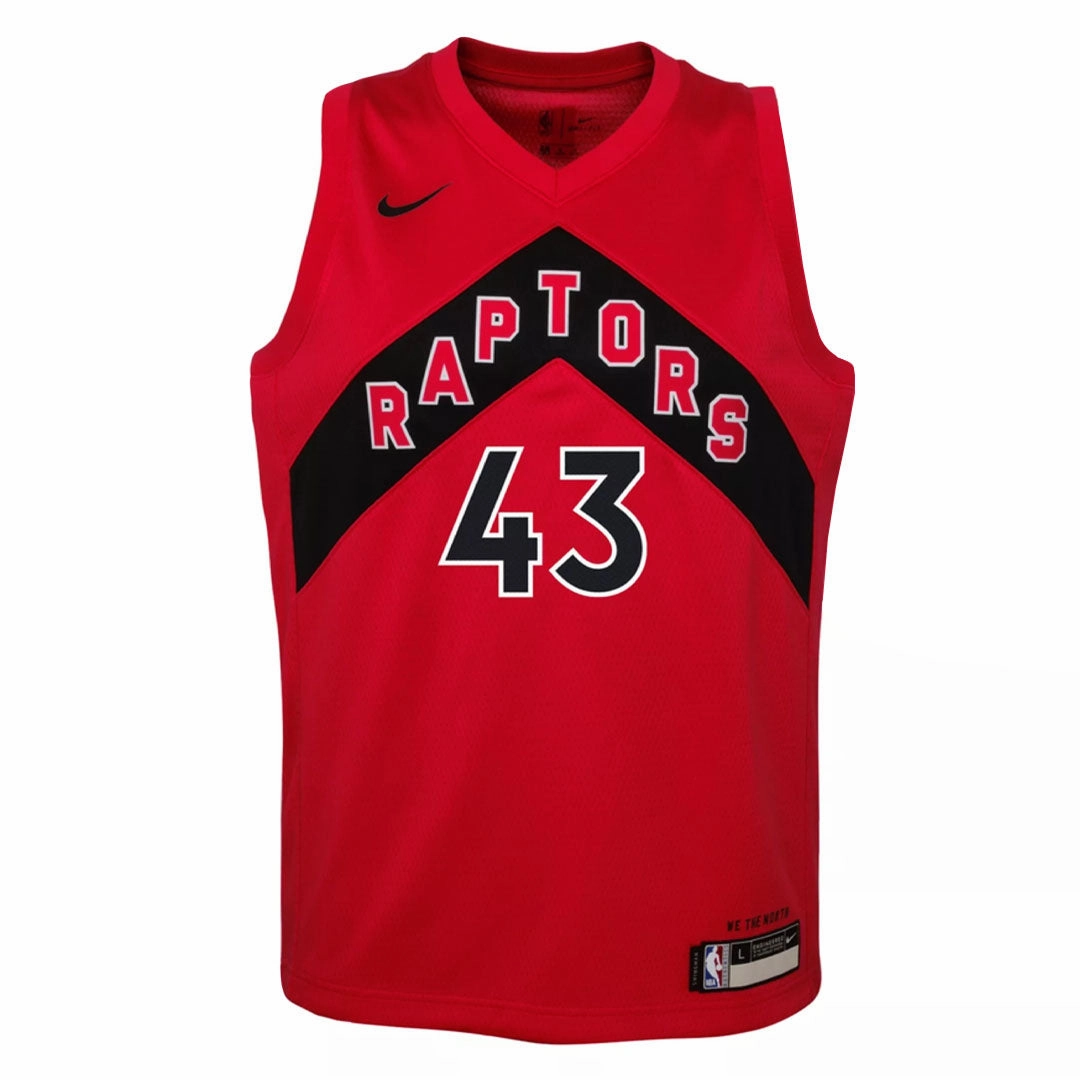 Flexible Cuff Technology NBA - Kids' Toronto Raptors Pascal Siakam Icon Jersey (HZ2B3BX6P00 RAPPS)