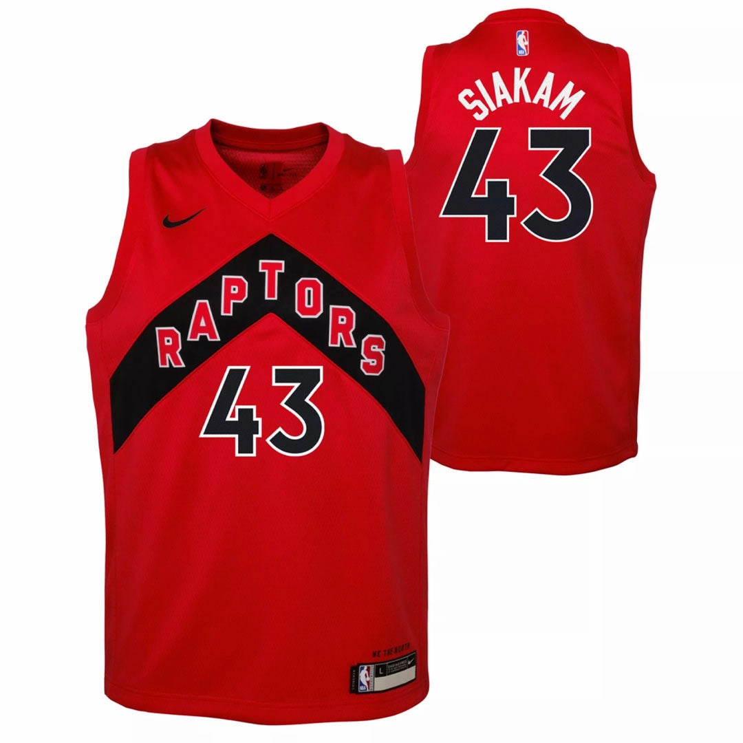 Classic Fit NBA - Kids' Toronto Raptors Pascal Siakam Icon Jersey (HZ2B3BX6P00 RAPPS)