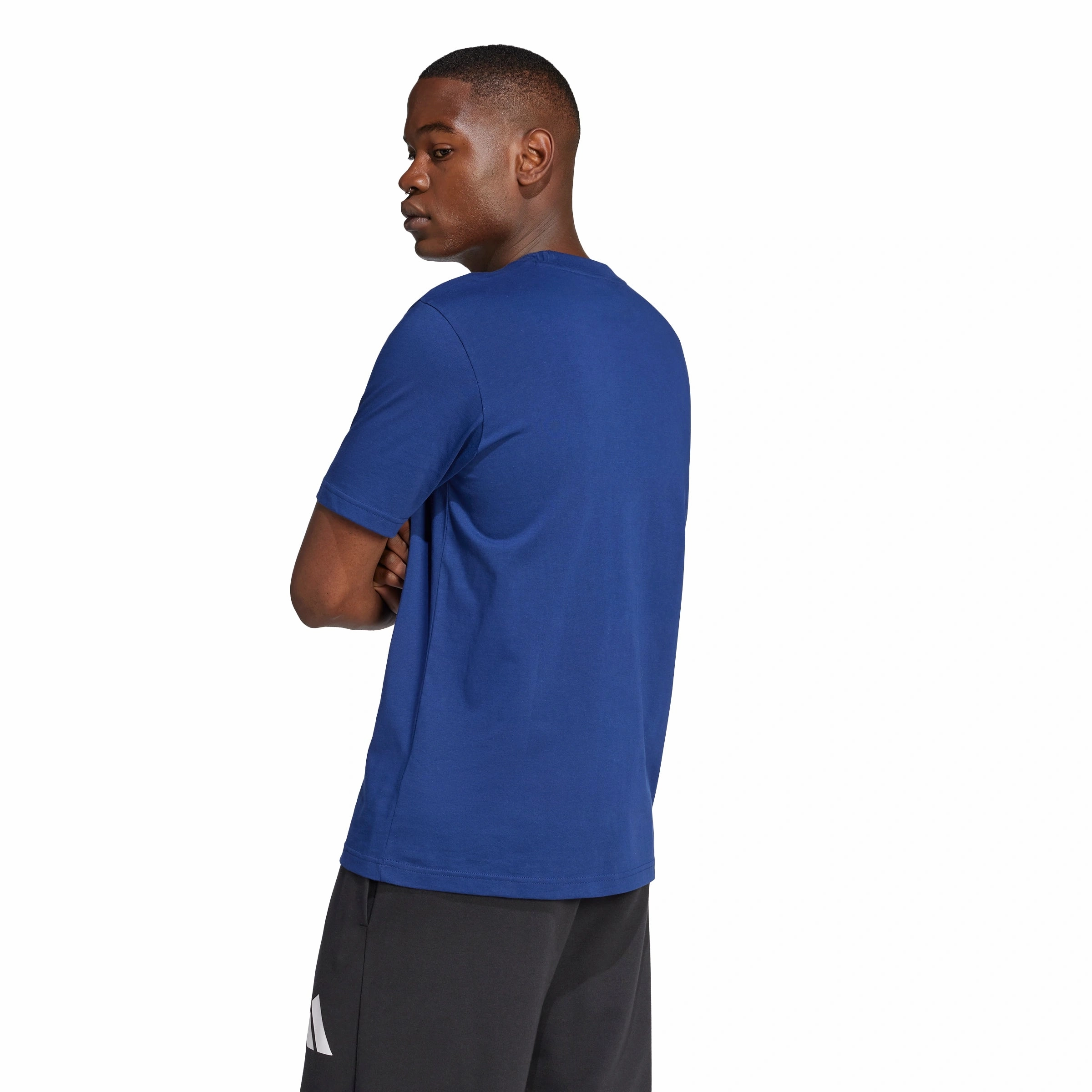 Printed design Essentials Big Logo T-shirt