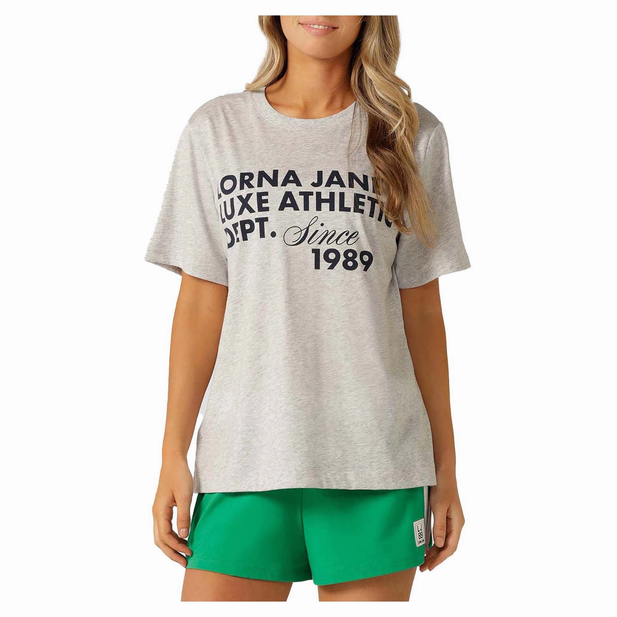Women's Track Star Relaxed T-Shirt Trendy Casual Wear
