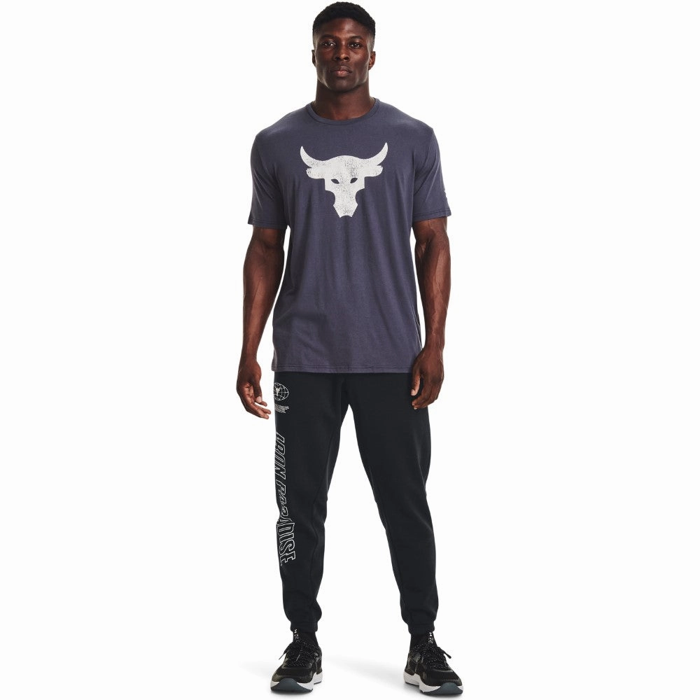 waterproof Relaxed and Easy Project Rock Brahma Bull T-shirt
