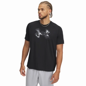 Tech Print Fill T-shirt Soft and durable Thermal Regulation Fabric