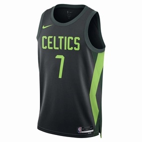 Men's NBA Boston Celtics 2024/25 City Edition Swingman Jersey Base Move