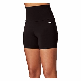Slip Resistant Inner Grip Women's Studio Ab-Tastic 4 Inch Bike Tight Shorts
