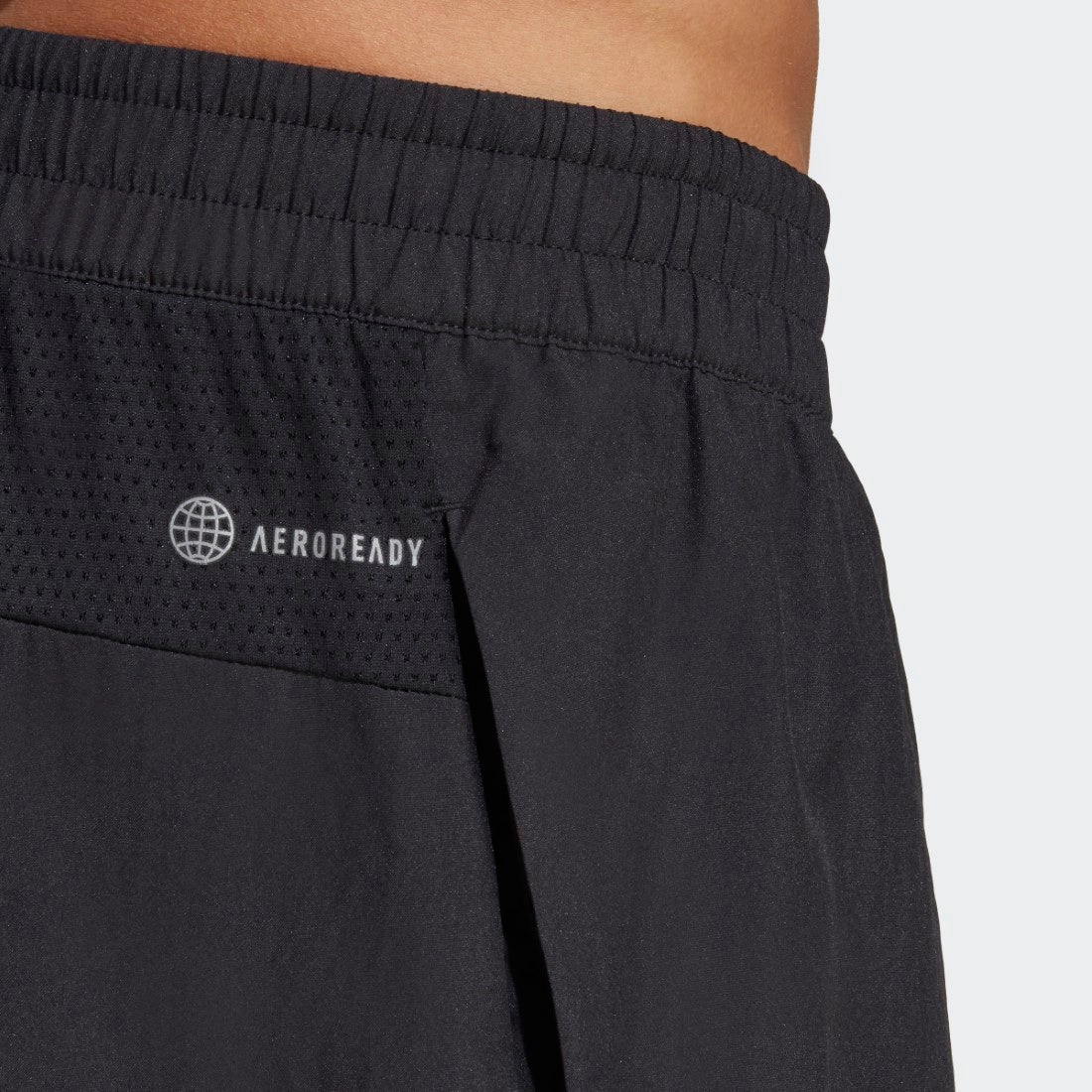 Brand Love Graphic Shorts Non Restrictive Waistband