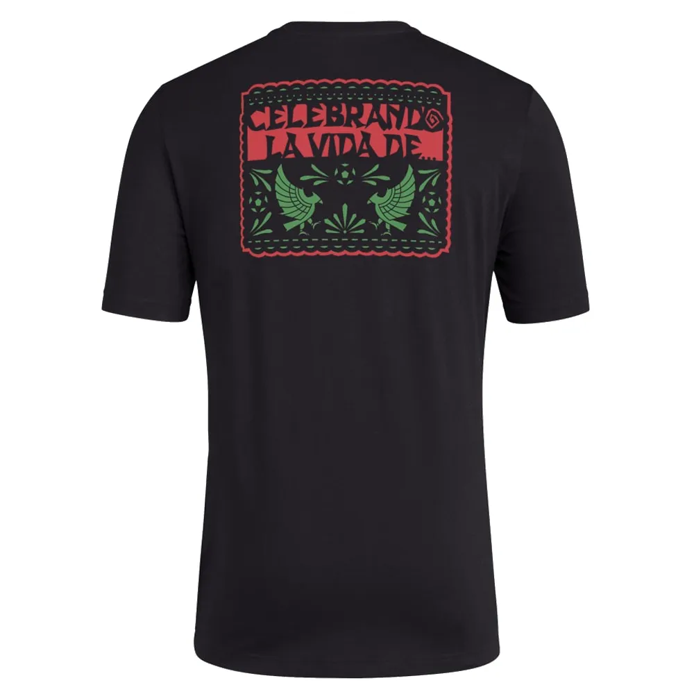 PocketDetail adidas Mexico Badge T-Shirt 24/25 (Black)