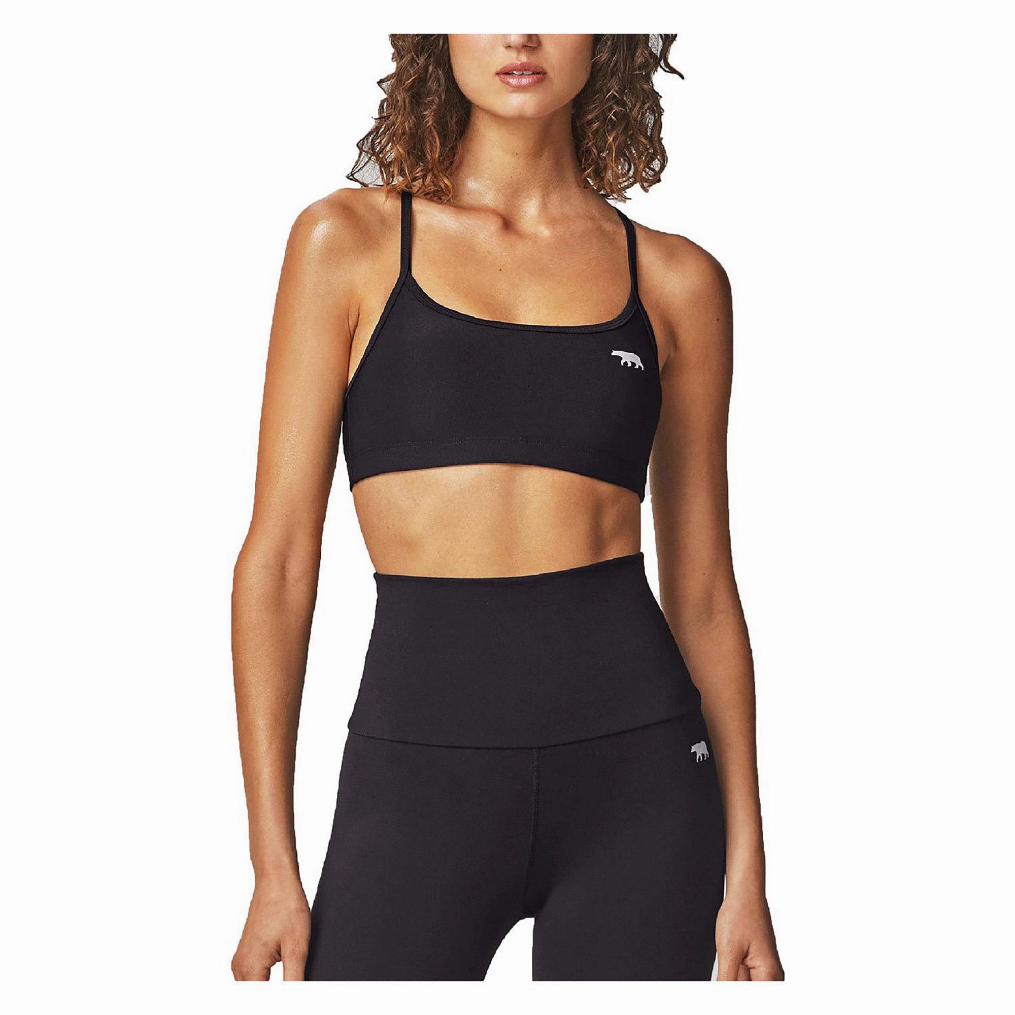 Women's Push Up Sports Bra Bright sports gear Matching Set