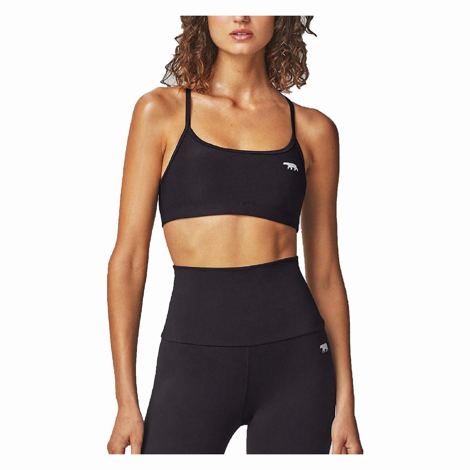 Anti-bacterial seams Women's Push Up Sports Bra