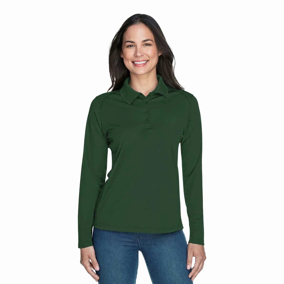 Multi Directional Breathability Layered Thermal Protection Extreme - Women's Eperformance Long Sleeve Polo (75111 630)