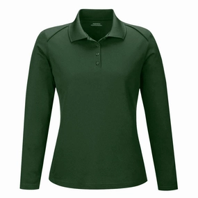 Low Bulk Construction Style Performance Extreme - Women's Eperformance Long Sleeve Polo (75111 630)