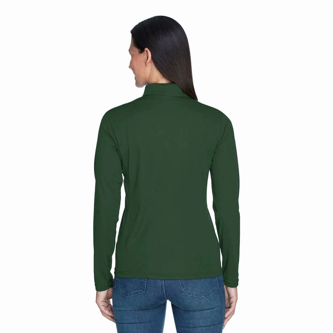 Extreme - Women's Eperformance Long Sleeve Polo (75111 630) Body Flex Active Apparel