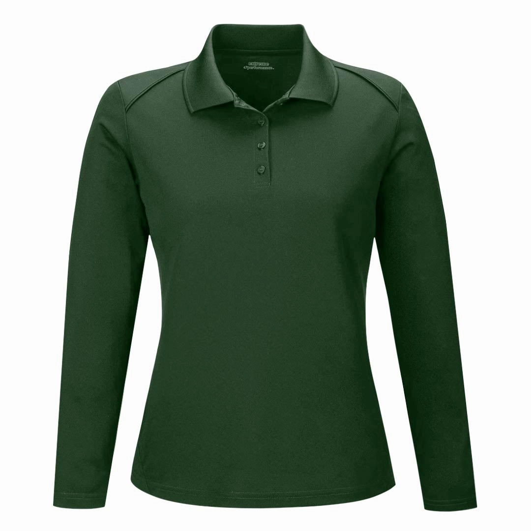 Low Bulk Construction Style Performance Extreme - Women's Eperformance Long Sleeve Polo (75111 630)