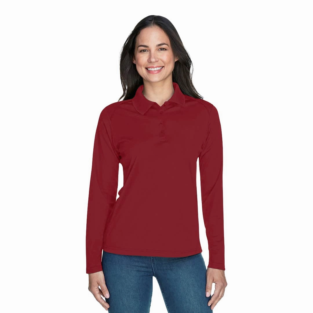 Strong Fabric Extreme - Women's Eperformance Long Sleeve Polo (75111 850)