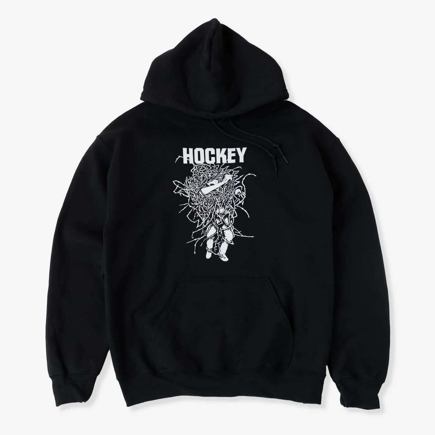 Comfortable fit goes with sandals Tumbleweed Hoodie (Black)