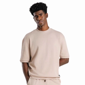 EZ Breeze Knit Shirt Sporty Chic Playful Vibes