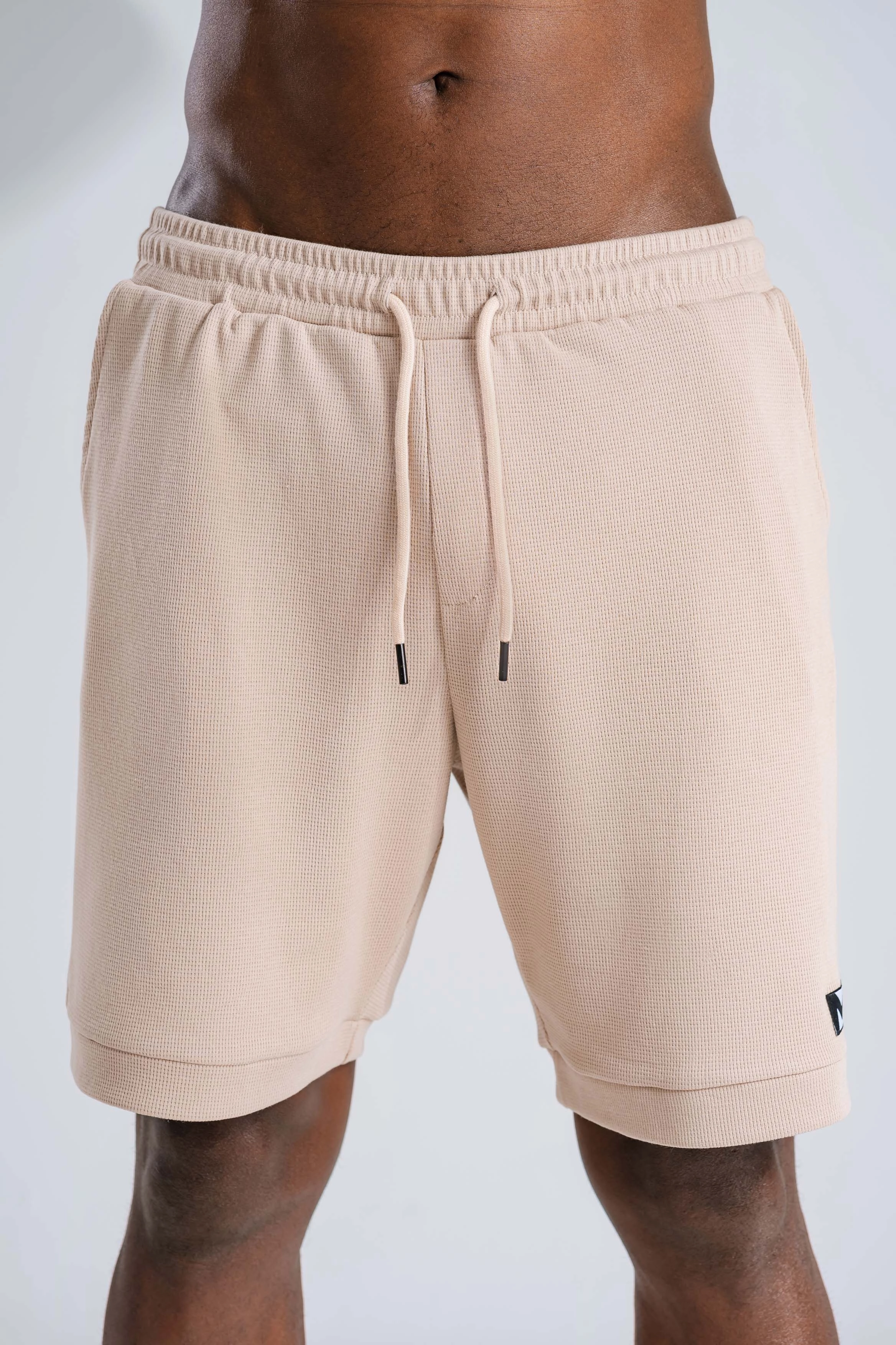 EZ Breeze Knit Shorts Eco Friendly Fabric ribbed texture