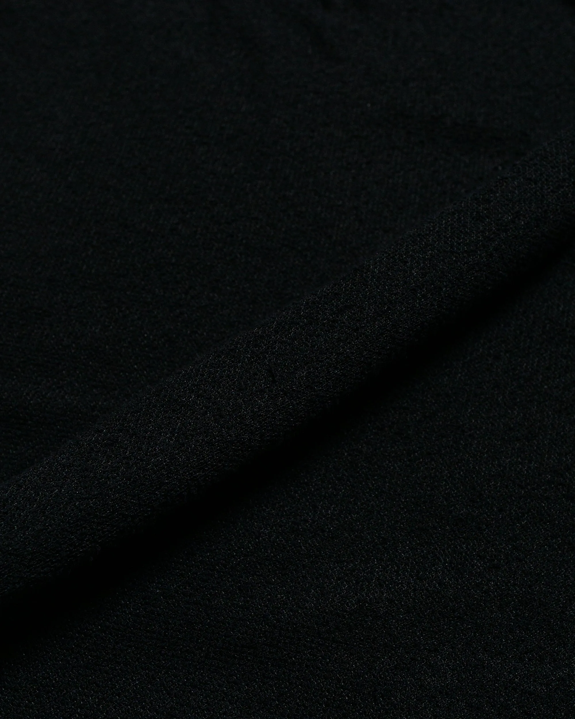 Lightweight Comfort Our Legacy Box Shirt Shortsleeve Black Boucle